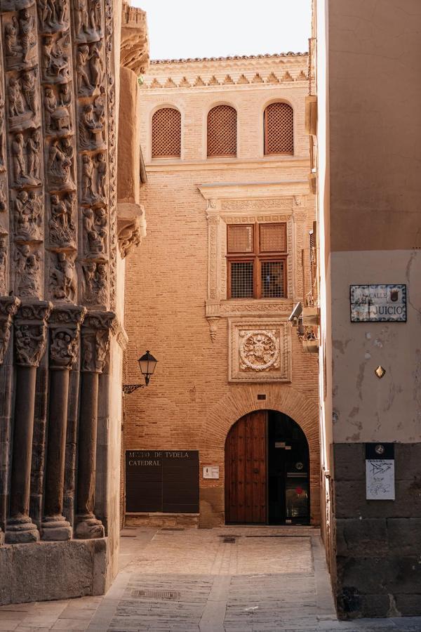 Hotel Santa Ana Tudela Exterior foto